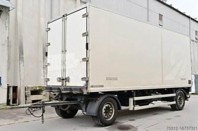 Kühlanhänger Schwarzmüller PA 2/E  Carrier Supra 850U Durchladesystem gebraucht