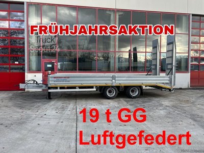 Tieflader Anhänger Möslein TTO 19  19 t Tandemtieflader,Neufahrzeug neu