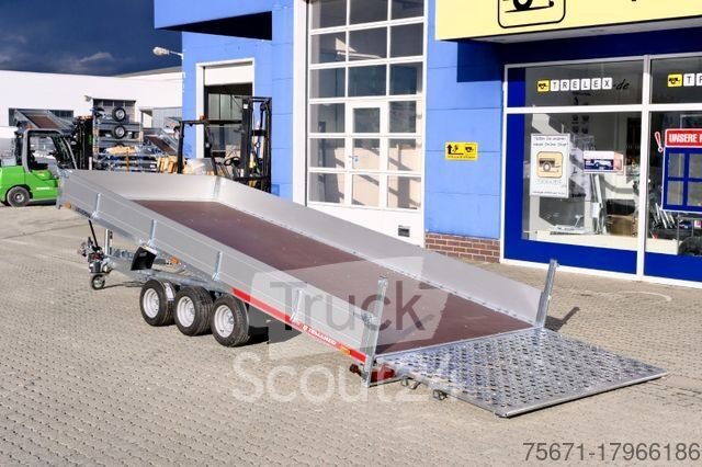 Autotransporter Anhänger TEMA Universal 5121-3S Kipplader neu