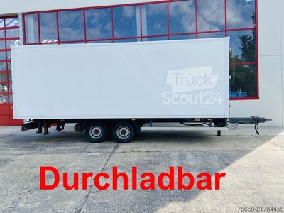 Kofferanhänger Tang, Karl K105  Tandem Kofferanhänger vorn Durchladbar gebraucht