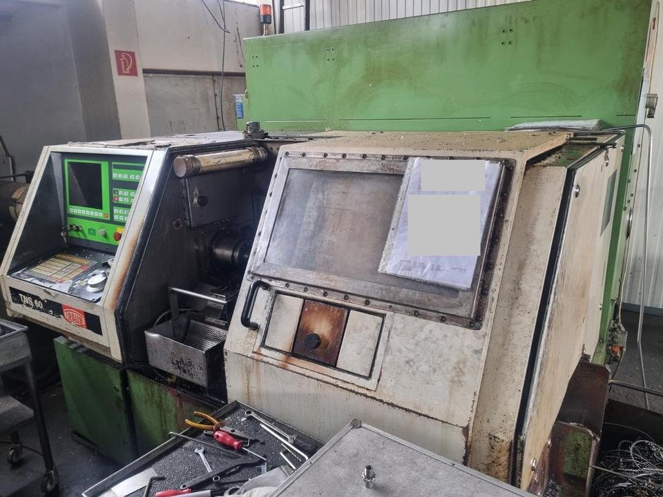 Gebrauchte Traub TNS 60 Drehmaschine CNC Baujahr 1987