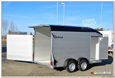 Kofferanhänger Cheval Liberté Roadster C700 neu