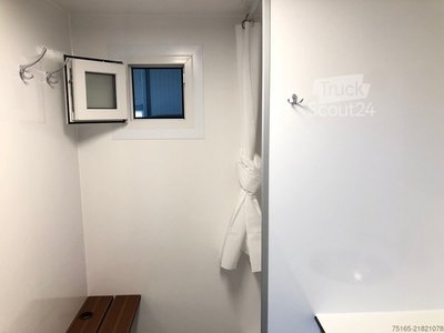 Bad- und Duschanhänger Rosemeier EW TA-NO Badanhänger mit WC ECO Bad- und Duschanhänger neu