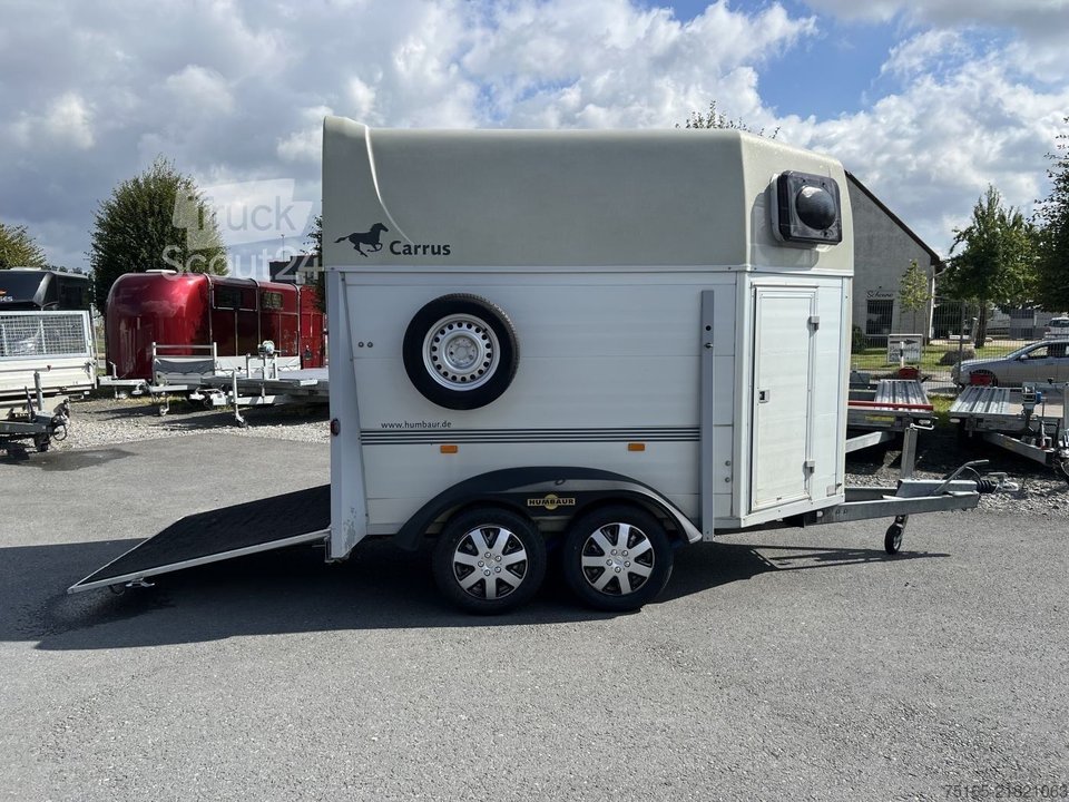 Pferdeanhänger HUMBAUR HP 2000 Pferdeanhänger gebraucht