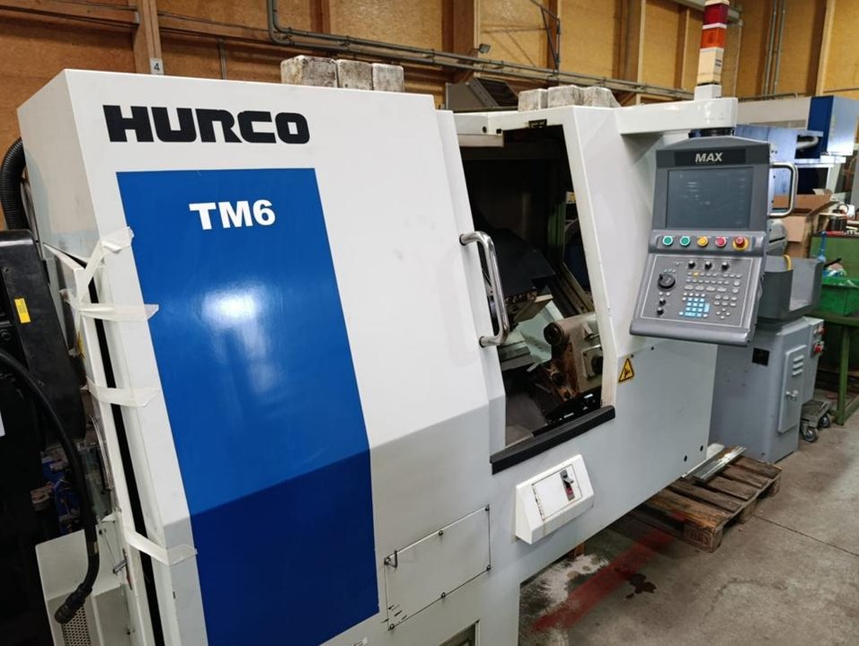 CNC Drehmaschine HURCO TM6