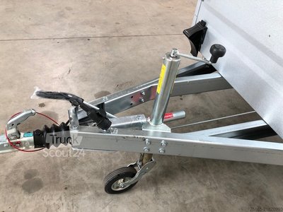 Spezialanhänger und andere Fahrzeuge TPV Trailers KT-EB3 Street Camper Campinganhänger gebraucht