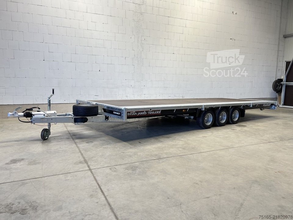 Plattformanhänger und Universaltransporter Brian James Trailers Connect 476-5522-35-3-10 Plattform/Universaltran neu