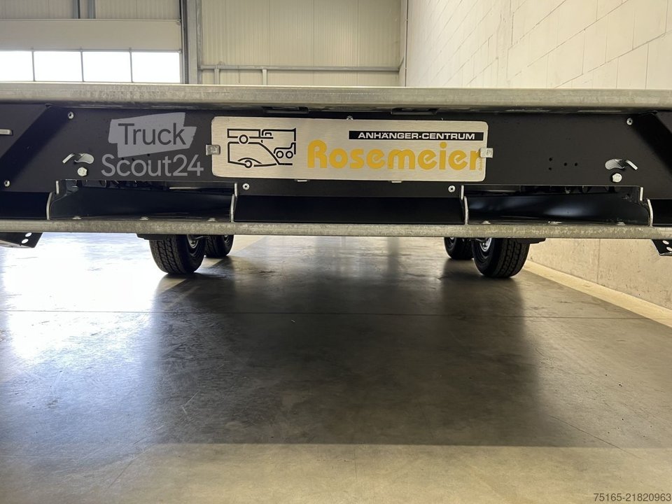 Plattformanhänger und Universaltransporter Brian James Trailers Connect 476-5021-35-2-12 Plattform/Universaltran neu