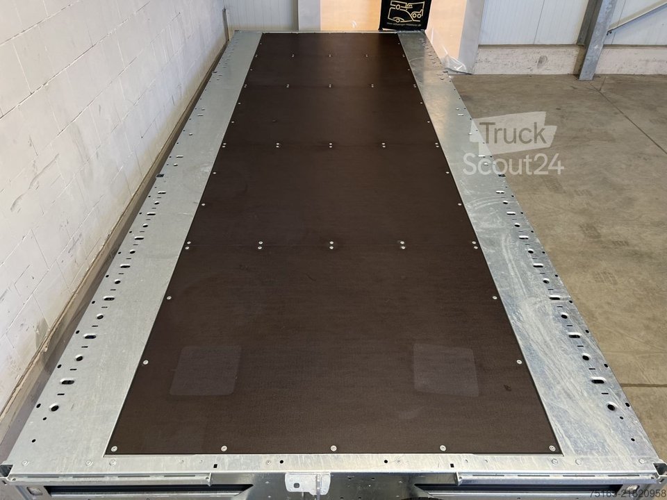 Plattformanhänger und Universaltransporter Brian James Trailers Connect 476-5522-35-3-12 Plattform/Universaltran neu