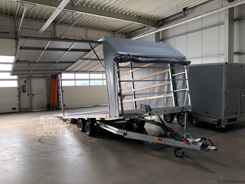 Autotransporter Rosemeier VE Jumbo 27.5 Race-Plane Autotransporter geschlosse neu