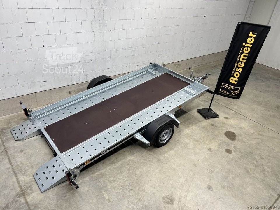 Autotransporter Martz GT Tieflader 350 1,8T Holz Autotransporter neu