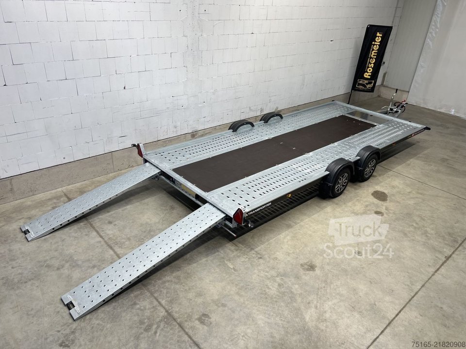 Autotransporter Brian James Trailers A Transporter 130-5521-35-2-12 Autotransporter neu
