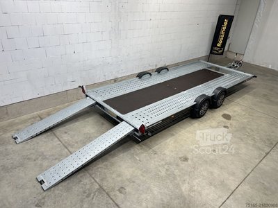 Autotransporter Brian James Trailers A Transporter 130-5521-35-2-12 Autotransporter neu