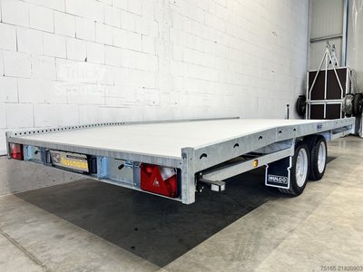 Plattformanhänger und Universaltransporter Hulco Carax-2 3500 Plattform/Universaltransporter neu