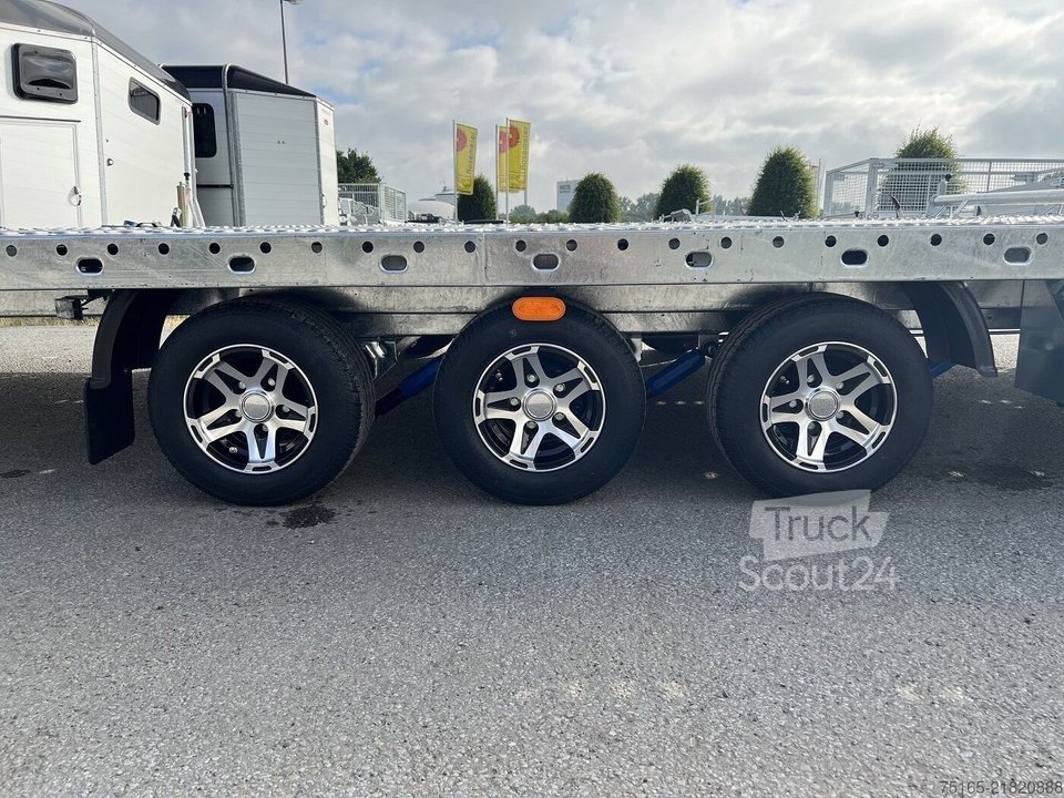 Autotransporter Vezeko Jumbola 35.60 Tridem Autotransporter neu
