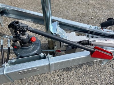 Autotransporter Rosemeier VE Jumbo 35.5 Tridem-Planenaufbau Autotransporter neu