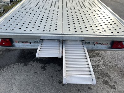 Autotransporter Pongratz AT-SO 6000/25 T-K-Plateau LB Autotransporter neu