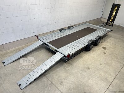 Autotransporter Brian James Trailers A Transporter 130-5021-35-2-12 Autotransporter neu