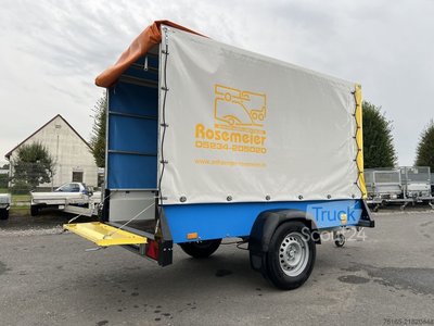 Kastenanhänger Rosemeier VE Spectrum B 13.25 Cirkus Plane Kastenanhänger geb gebraucht