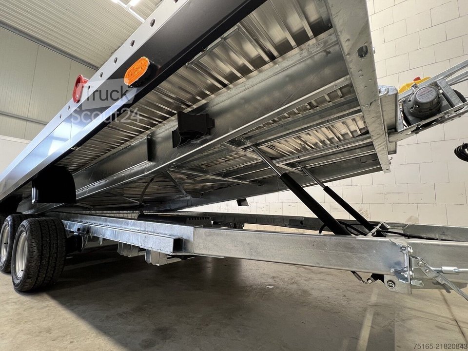 Autotransporter Vezeko Jumbo Light 35.56 E-Winde Autotransporter neu