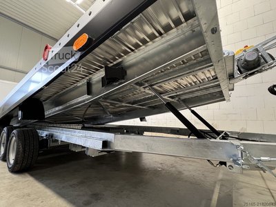 Autotransporter Vezeko Jumbo Light 35.56 E-Winde Autotransporter neu
