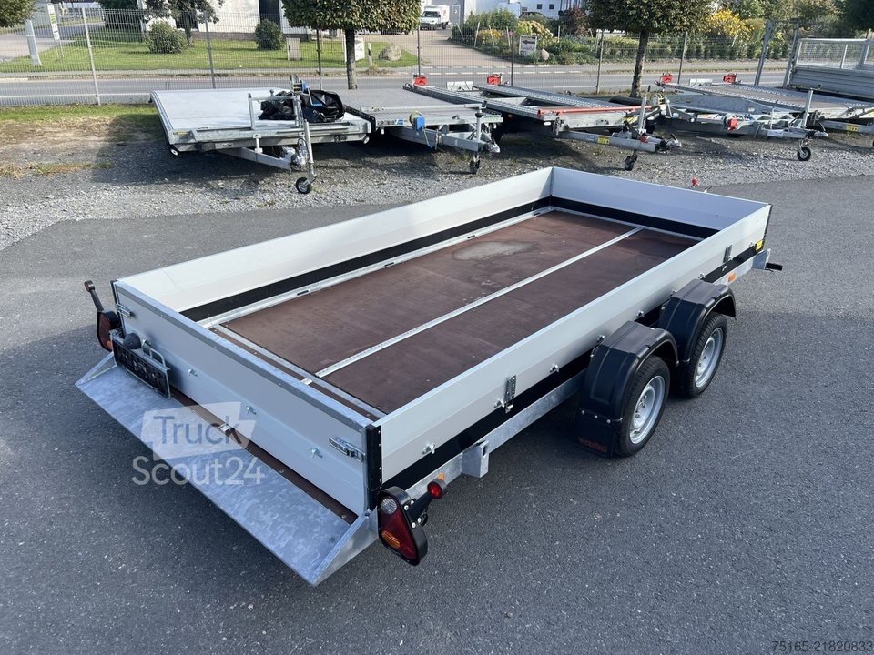 Absenkanhänger Vezeko Husky Car FB 27.39 Autotransporter gebraucht