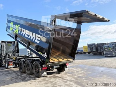Kipper Auflieger STAS 50 cbm HardoX Gesteinskipper, MIETEN? gebraucht