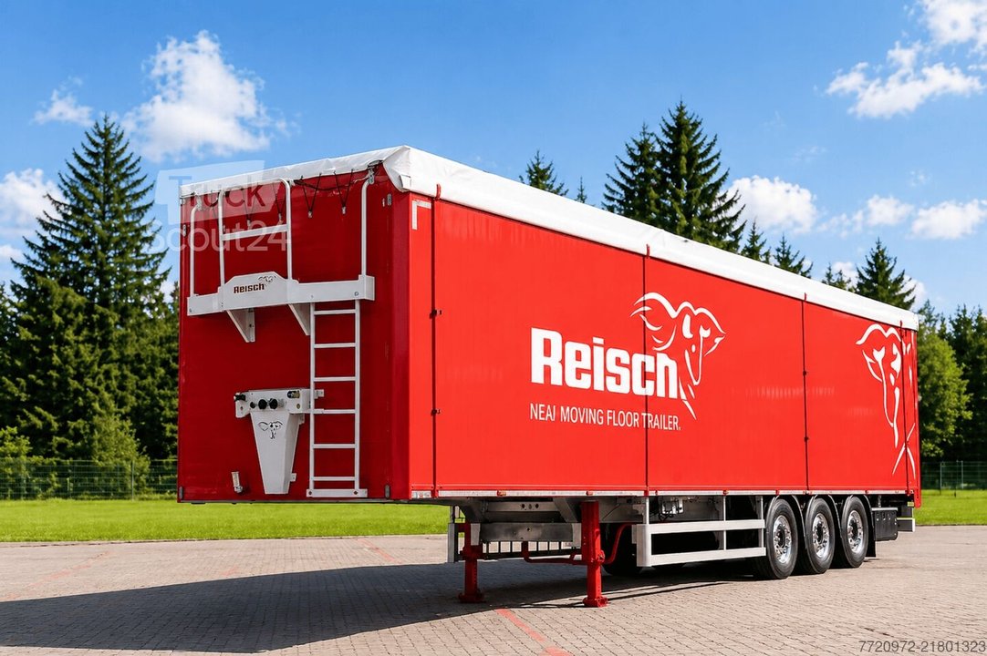 Auflieger mit Walkingfloor Reisch Schubboden Move-R 92m  8mm Funk 7000kg neu