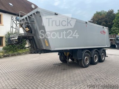 Kipper Auflieger FLIEGL DHKA 390 SDS01 / 30m  Hinterkipp Alu-Mulde Light gebraucht