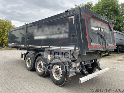 Kipper Auflieger KEMPF SK 35/3-S Alumulde 2-Seiten Kipper 25 cbm gebraucht