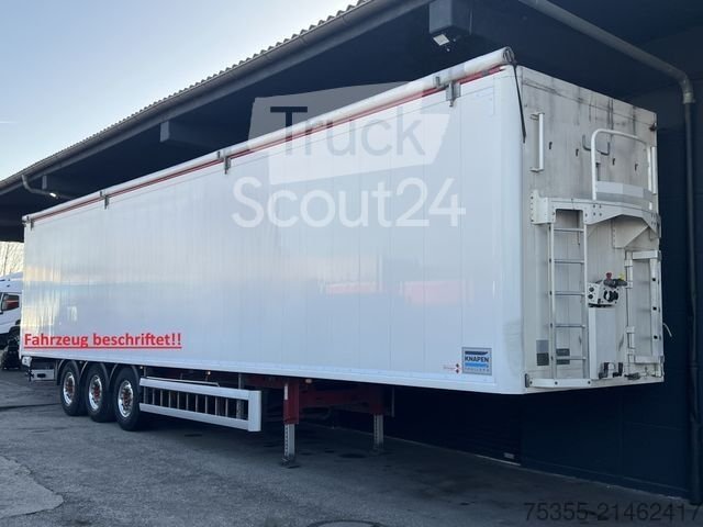 Auflieger mit Walkingfloor KNAPEN NEXT K 200 SAF Liftachse Alufelgen FB Schubboden gebraucht
