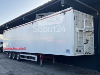 Auflieger mit Walkingfloor KNAPEN NEXT K 200 SAF Liftachse Alufelgen FB Schubboden gebraucht