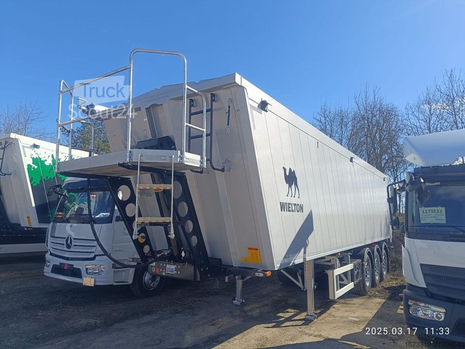 Kipper Auflieger Wielton NW3A51BMKD68 gebraucht