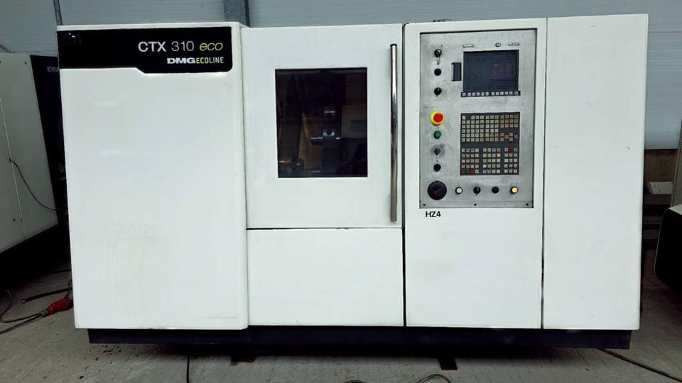 CNC Drehmaschine Gildemeister CTX 310