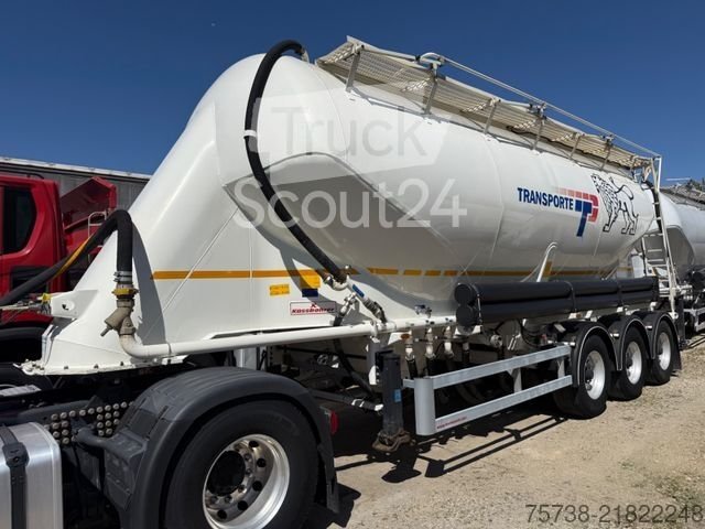 Siloauflieger KÄSSBOHRER Zementsilo 35 m /3- Achsen/BPW Achsen/Luft-Lift gebraucht