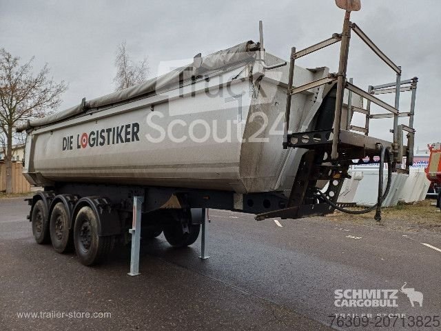 Kipper Auflieger Schmitz Cargobull Kipper Stahlrundmulde 24m  gebraucht