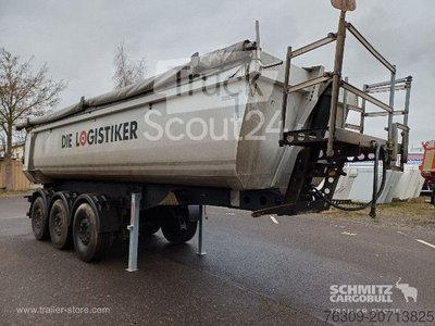 Kipper Auflieger Schmitz Cargobull Kipper Stahlrundmulde 24m  gebraucht