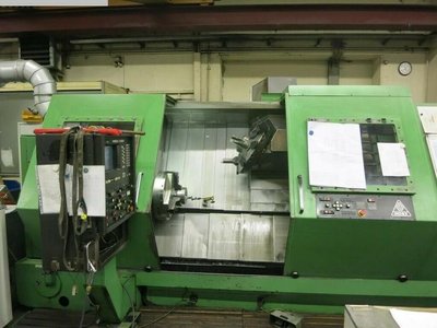 CNC Drehmaschine - Schrägbettmaschine INDEX GU 1500 Nr.: 03108