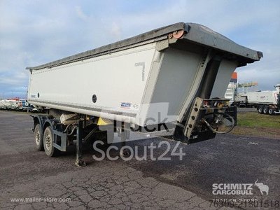Kipper Auflieger Schmitz Cargobull Kipper Alukastenmulde Thermomulde 24m  gebraucht
