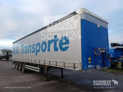Auflieger mit Pritsche & Plane Schmitz Cargobull Curtainsider Standard Getränke gebraucht
