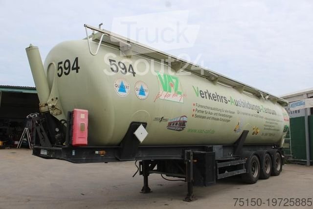 Siloauflieger SPITZER SK2760 CAL - GGVS/ADR Kippsilo 60 m  - Nr.: 028 gebraucht