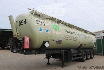Siloauflieger SPITZER SK2760 CAL - GGVS/ADR Kippsilo 60 m  - Nr.: 028 gebraucht