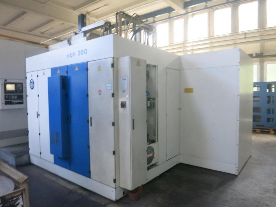 CNC Bearbeitungszentrum Horizontal HÜLLER-HILLE nbH 350 Nr. 03909