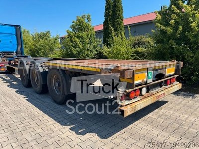 Auflieger-Wechselfahrgestell KÖGEL SW24 Containerchassis gebraucht