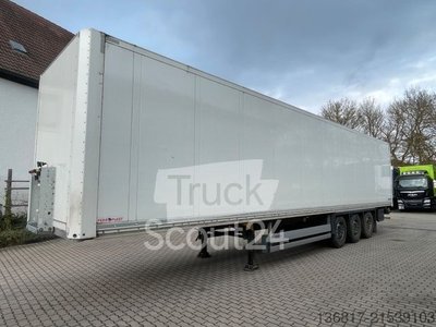 Kofferauflieger SCHMITZ CARGOBULL SCB *S3B Koffer Box Trailer 2x Liftachse Kamera gebraucht