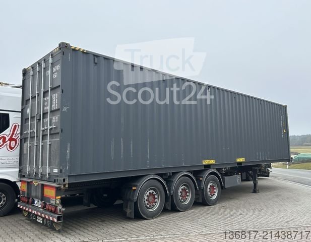 Auflieger-Wechselfahrgestell BROSHUIS MFCC-HD Chassi ausziehbar 20/2x20/30/40/45/Tank gebraucht
