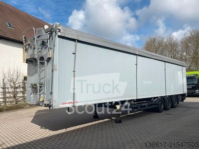Auflieger mit Walkingfloor SCHWARZMÜLLER S1 J02VLN3 Schubboden Walkingfloor Liftach. 91m  gebraucht