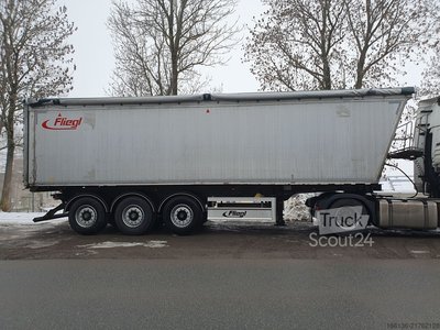 Kipper Auflieger FLIEGL Sattelkipper ALU 50m  DHKA 390 gebraucht