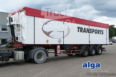 Kipper Auflieger GENERAL TRAILER TF34CZ, Alu, 68m , Alu-Chassis, Luftfederung gebraucht