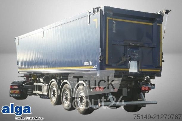 Kipper Auflieger SCHMITZ CARGOBULL SKI 24 SL 9.6, Alu, 50m , Kunststoffboden, Lift gebraucht